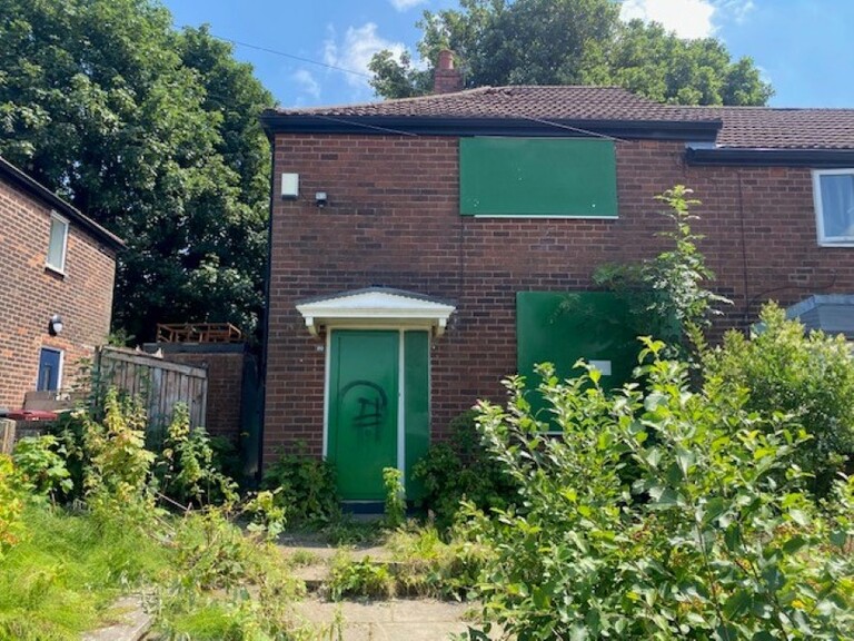 Image of the front of 20 Levens Drive, Bolton, Greater Manchester BL2 5EJ.