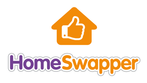 The logo for HomeSwapper - the mutual exchange service for social housing tenants.