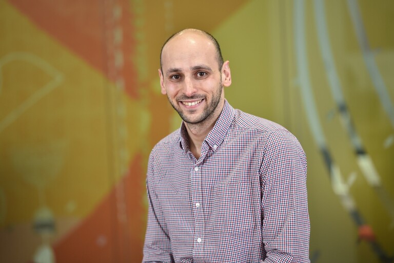 Hamza Al-Qasmi, a member of our Group Customer Experience Committee.