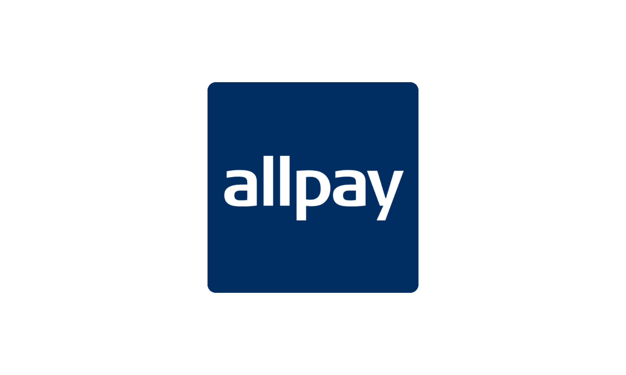 The Allpay app icon.