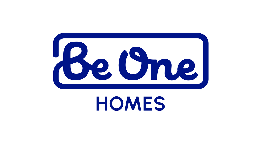 The Be One Homes logo.