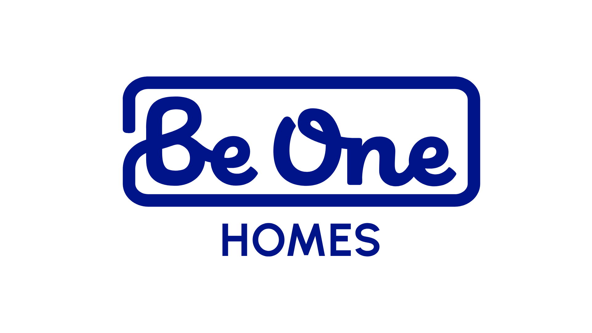 The Be One Homes logo.