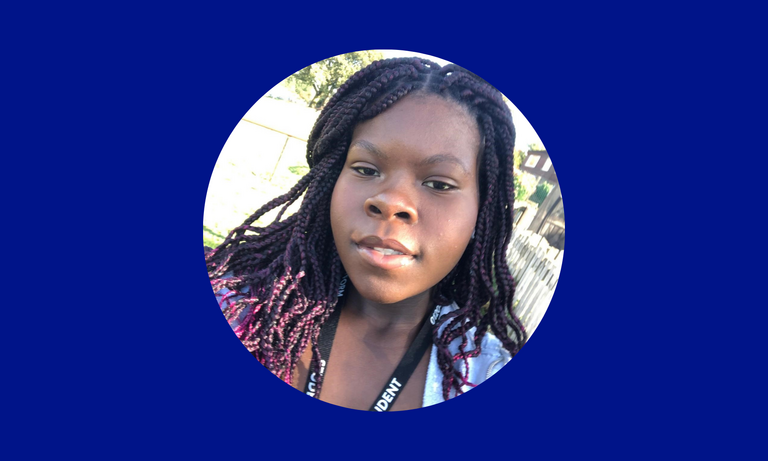 Portrait image of Bushambale, a member of our Youth Scrutiny Panel.