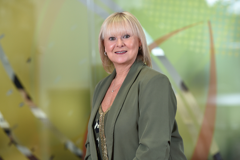 Portrait photo of Helen Bailey, our Director of People and Organisational Development.