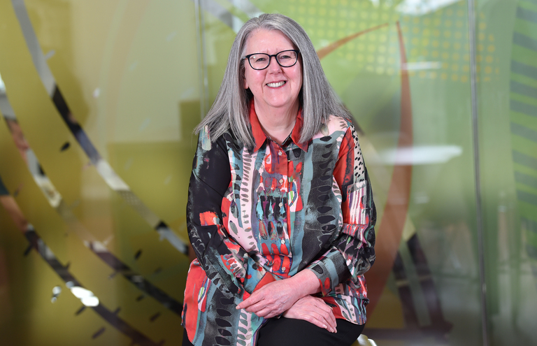 Portrait photo of Debra Woodcock, our Executive Director of People & Business Transformation.