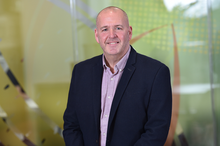 Portrait photo of Alastair Brock, our Director of Property and People Safety.