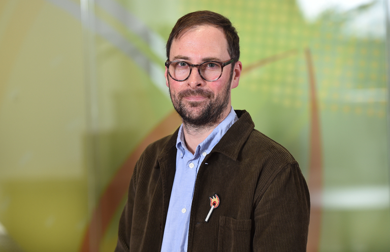 Portrait photo of Richard Hargreaves, our Executive Director of Operations.