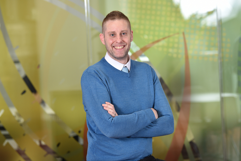 Portrait photo of Paul Lowe, our Director of Customer and Communities.