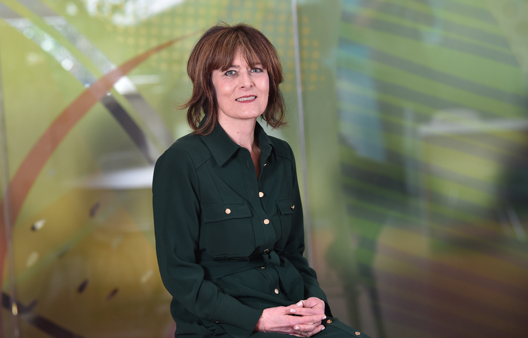 Portrait photo of Noel Sharpe, our Chief Executive Officer.