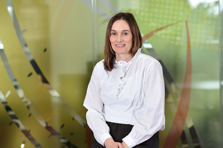 Portrait photo of Caroline Fraser, our Director of Business Performance and Customer Insight.