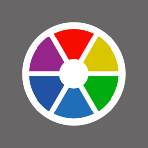 A screenshot of the change colour icon from the Recite Me toolbar.