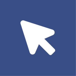 A screenshot of the Cursor Options icon from the Recite Me toolbar.