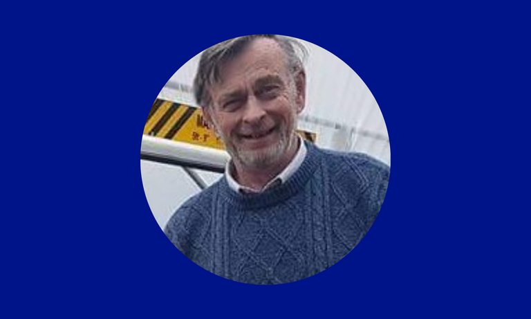 Portrait image of David Caulfield, a member of our Group Customer Scrutiny Panel.