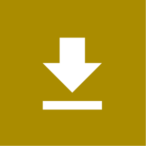 A screenshot of the Download Audio icon from the Recite Me toolbar.