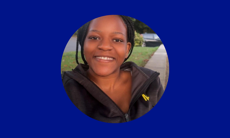 Portrait image of Francine, a member of our Youth Scrutiny Panel.