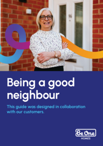 The front cover for our Good Neighbour Guide PDF document.