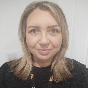 Portrait image of Jayne Harrison, our Peer Navigator for Little Lever.