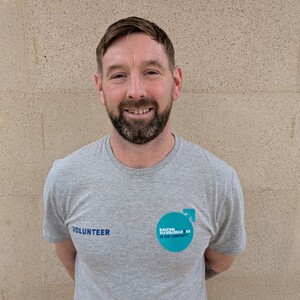 Portrait image of Mark White, our Manbassadors Peer Navigator.