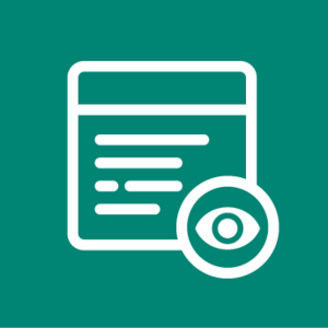 A screenshot of the Page Options icon from the Recite Me toolbar.