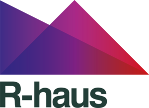 The R-haus logo.
