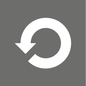 A screenshot of the Reset icon from the Recite Me toolbar.