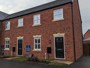 A new home at our St Mary's Park development in Penwortham.