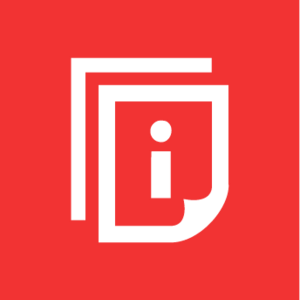 A screenshot of the Information icon from the Recite Me toolbar.