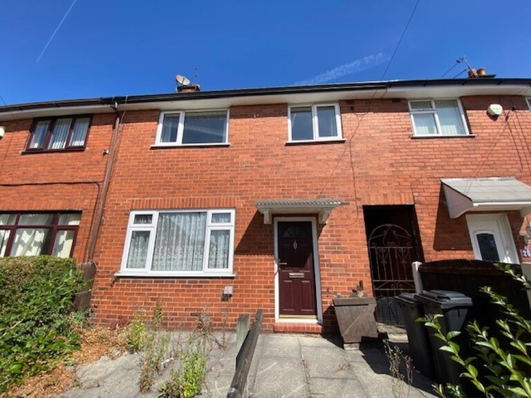 Image of the front of 22 Oakfield Grove, Farnworth, Bolton, Greater Manchester BL4 9SW.