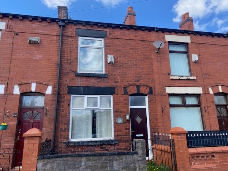 Image of the front of 24 Hooton Street, Bolton, Greater Manchester BL3 3PW.