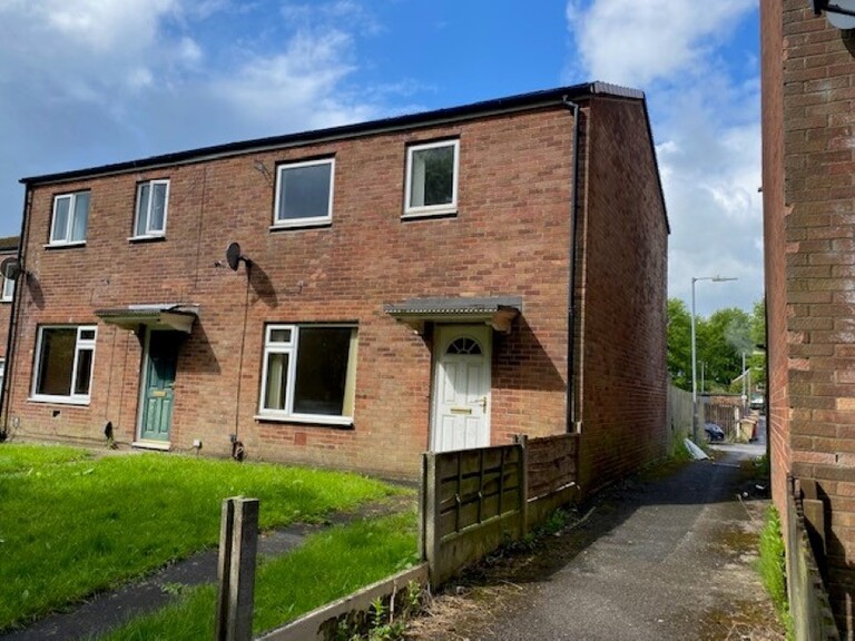 Image of the front of 14 Dove Walk, Farnworth, Bolton, BL4 0RQ.