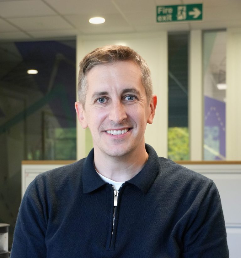 Portrait image of Ed Hogarth, our Director of Asset Management.