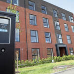 Be One Homes affordable rent apartment buildings at the Rivington Chase development.