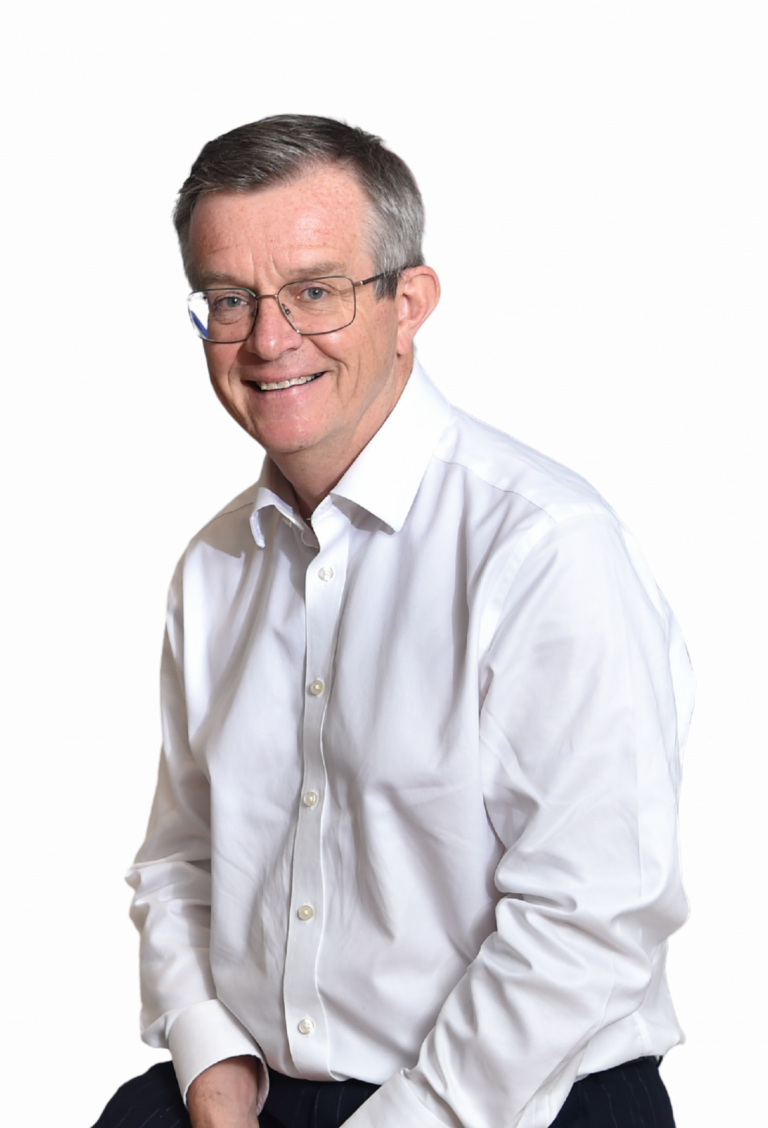 Portrait image of Mark Wilkinson, our Board Chair.