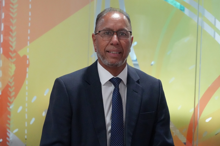 Portrait image of our Board Member, Mohammed Ayub.