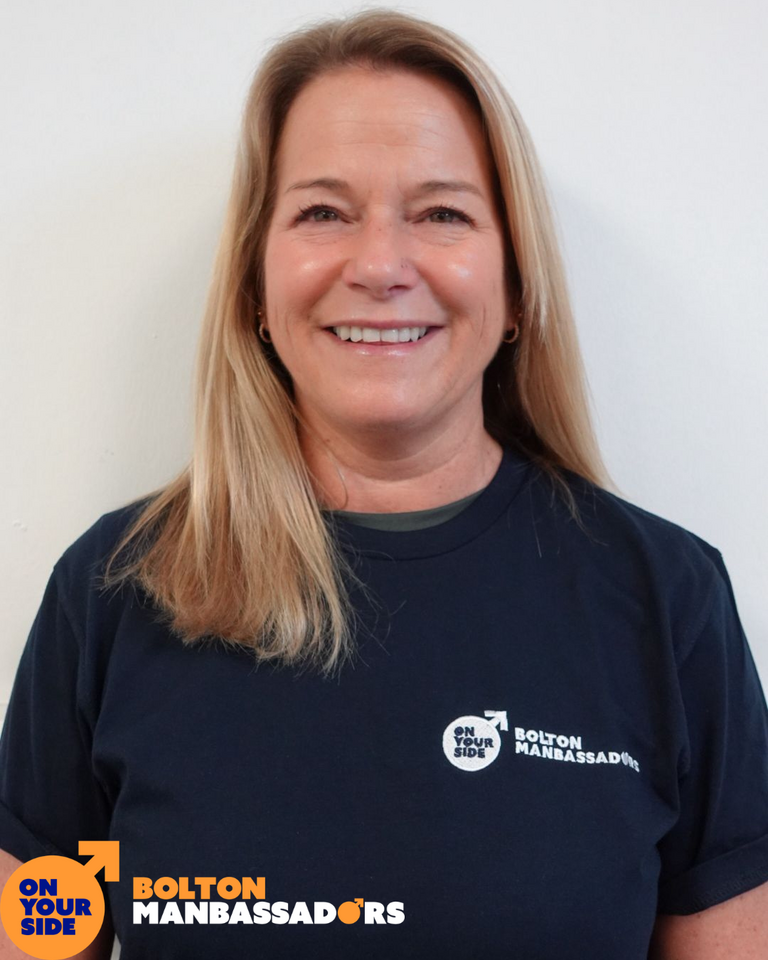 Portrait image of Paula Rowson, our Community Engagement Manager.